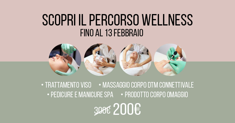 Scopri il percorso wellness Scopri il percorso wellness
