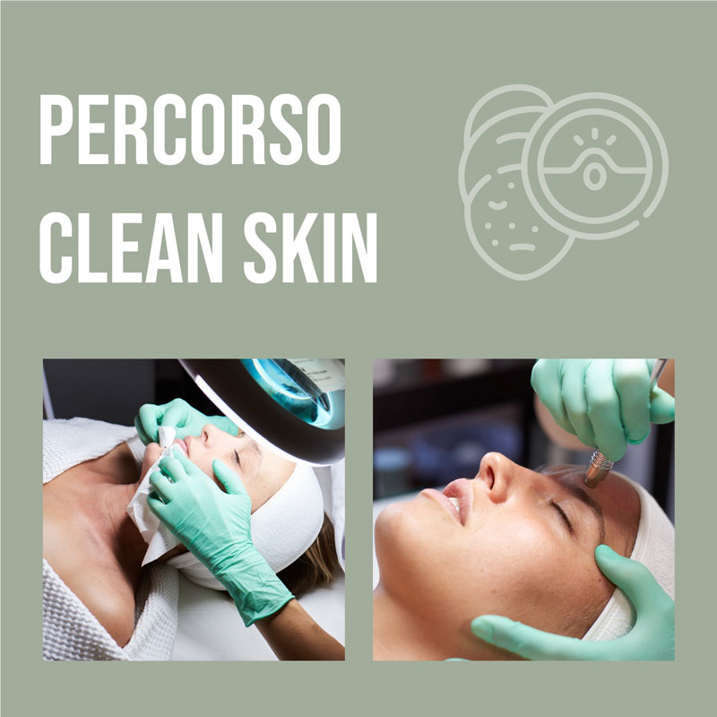 Percorso Beauty Viso Clean Skin