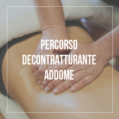 Percorso decontratturante addome