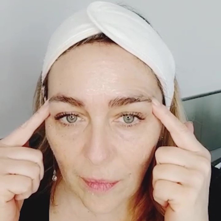 Self massage viso