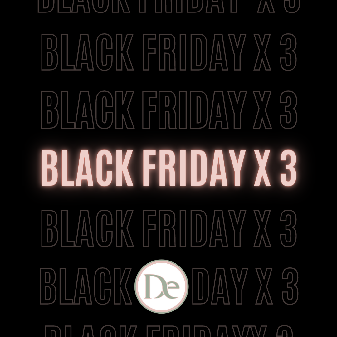 Beauty Black Friday x 3