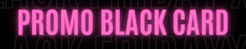 Beauty Black Friday black card