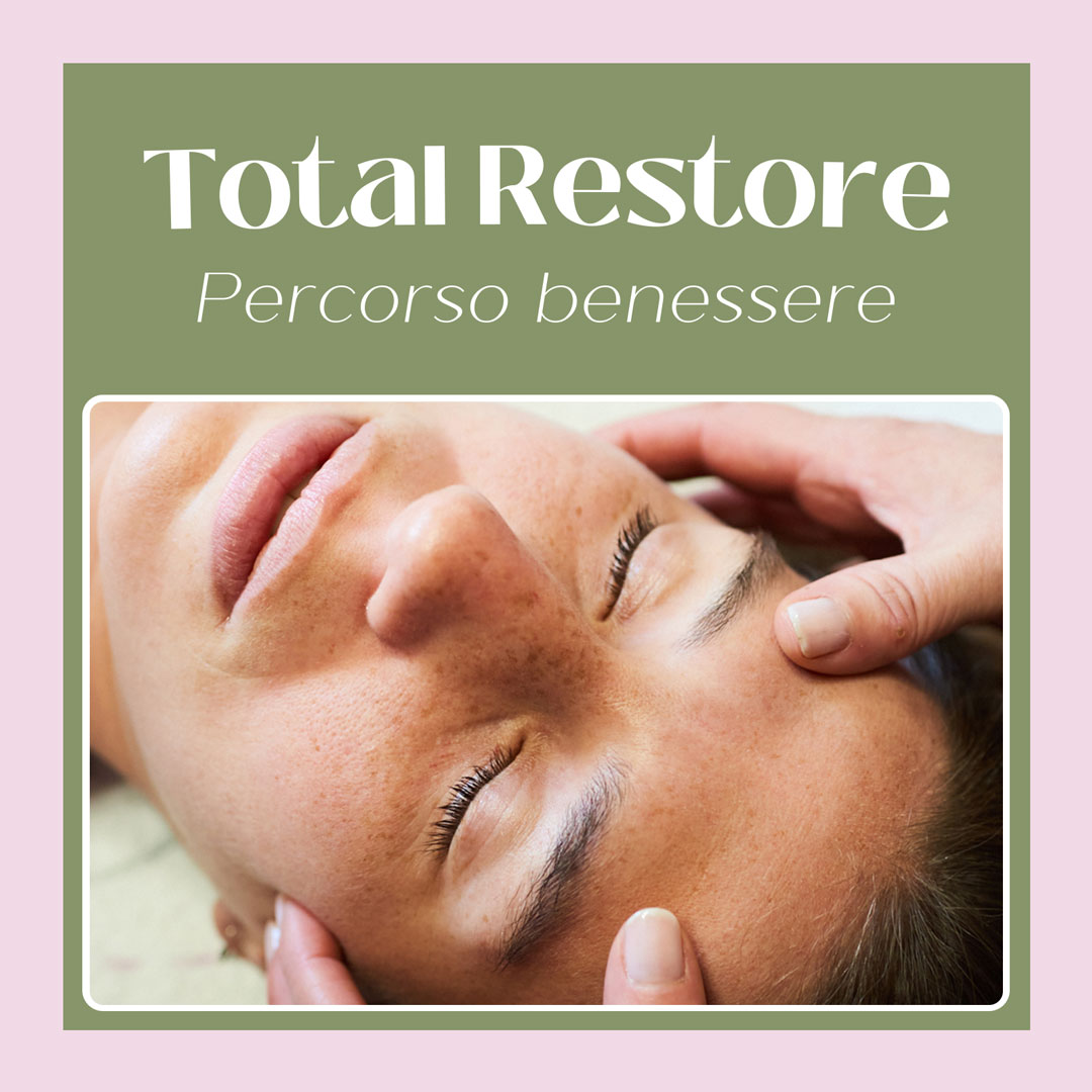 Percorso benessere TOTAL RESTORE