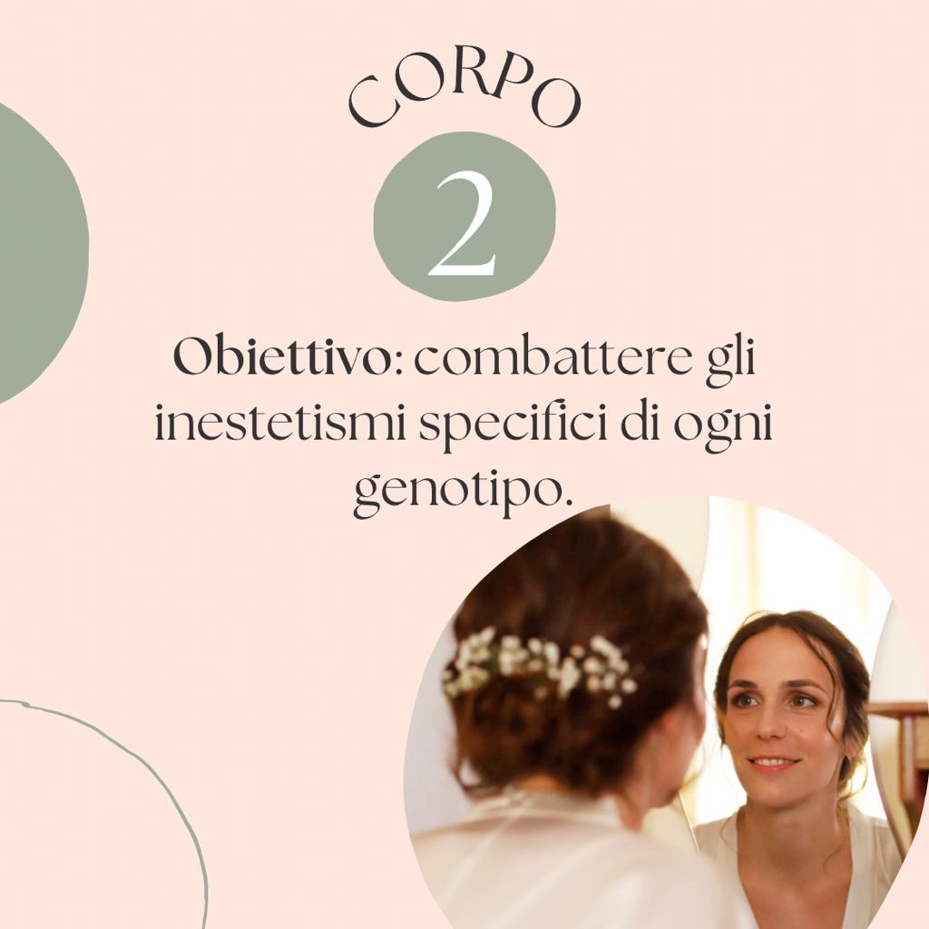 Percorso bellezza per spose