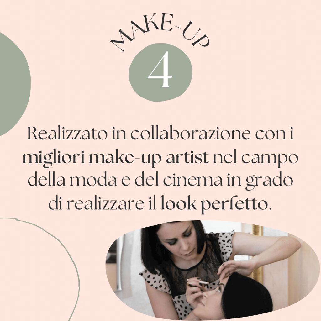 Percorso bellezza per spose