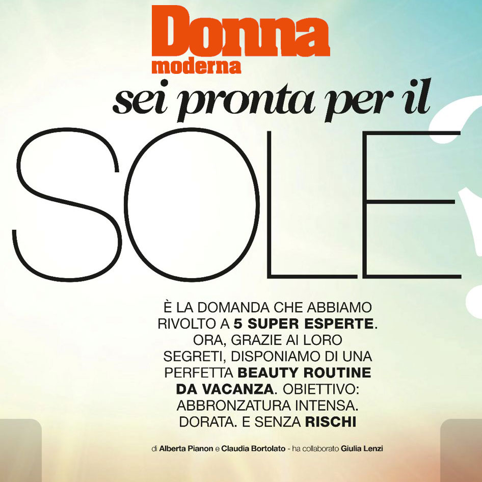 Donna Moderna Solari